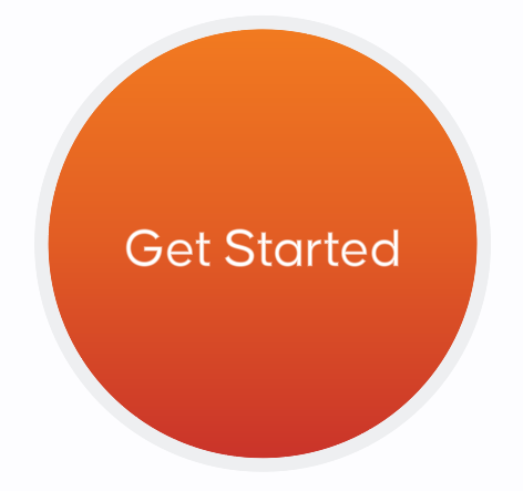 Orange bubble reads:  Get started